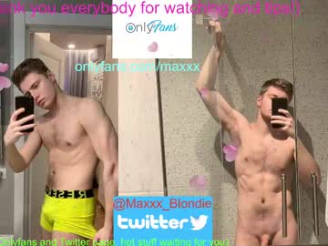 Cam for hornyblondieboyy