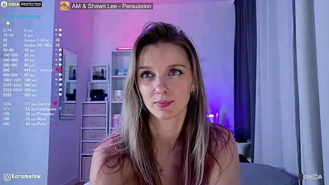 Stripchat Sex Cam for Karamelsw_