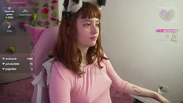 Stripchat Sex Cam for molly_russell