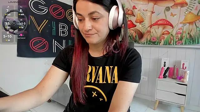 Stripchat Sex Cam for LovelyAzucena