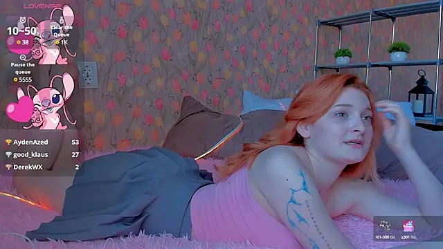 Stripchat Sex Cam for Shy_Redhead