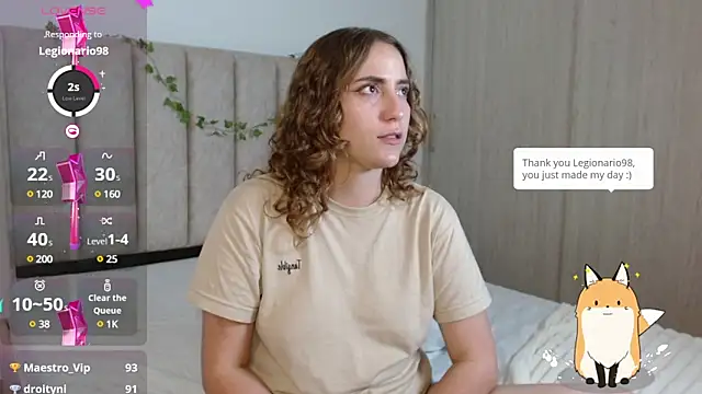 Stripchat Sex Cam for CuteeSky