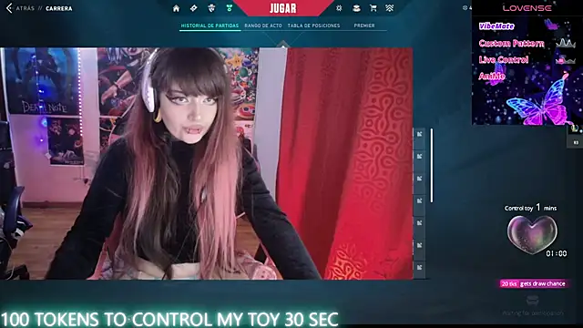 Stripchat Sex Cam for linda_mort