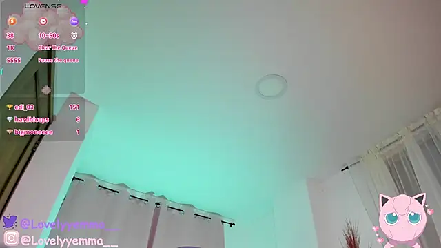 Stripchat Sex Cam for lovelyemma__
