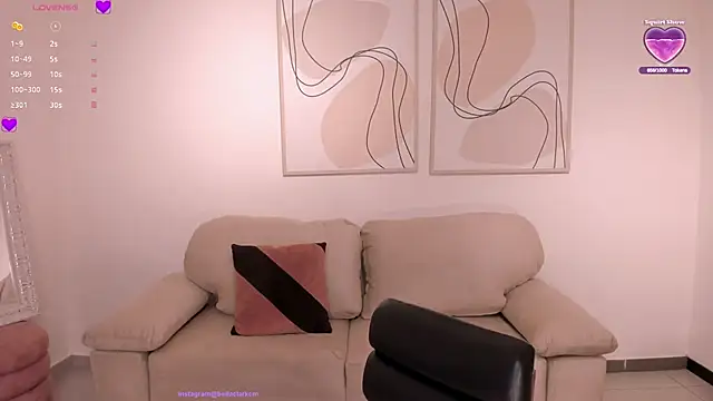 Stripchat Sex Cam for BellaClark1