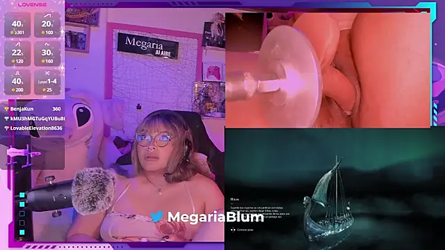 Stripchat Sex Cam for MegariaB