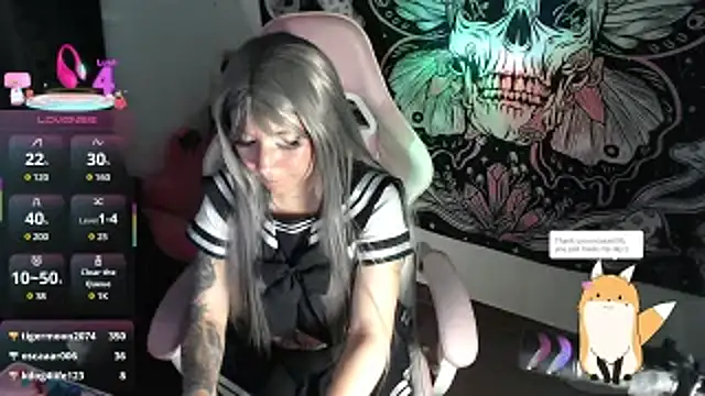 Stripchat Sex Cam for GamerCarrie