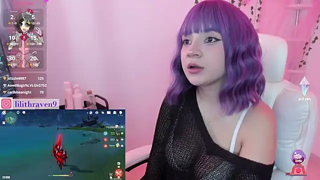Stripchat Sex Cam for Lilith_Raven_