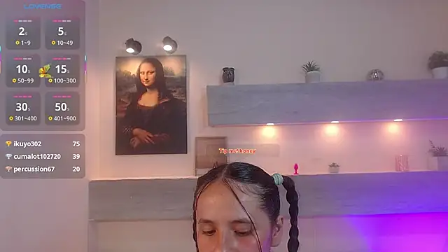 Stripchat Sex Cam for MilaRose4