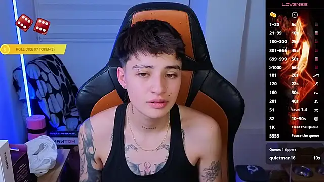 Stripchat Sex Cam for imlaiaaa