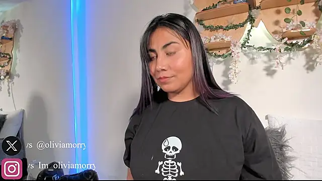 Stripchat Sex Cam for Oliviamorrys