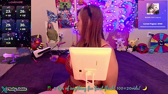 Stripchat Sex Cam for BabyZelda